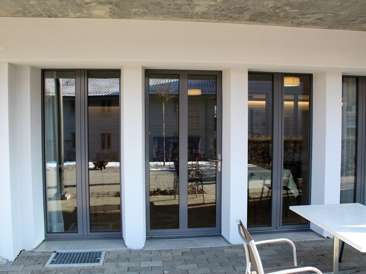 Holzfenster, Holz-Metallfenster, Fenster für die Denkmalpflege